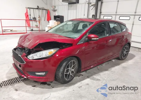 2016 Ford Focus Se from USA, damaged, VIN 1FADP3K29GL395355